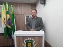 Andreazo Alves requer mais agilidade na recuperação das estradas da região da Pedra