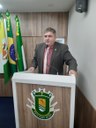 Ângelo de Dagmar destaca participação na XXII Marcha do Legislativos Municipais em Brasília