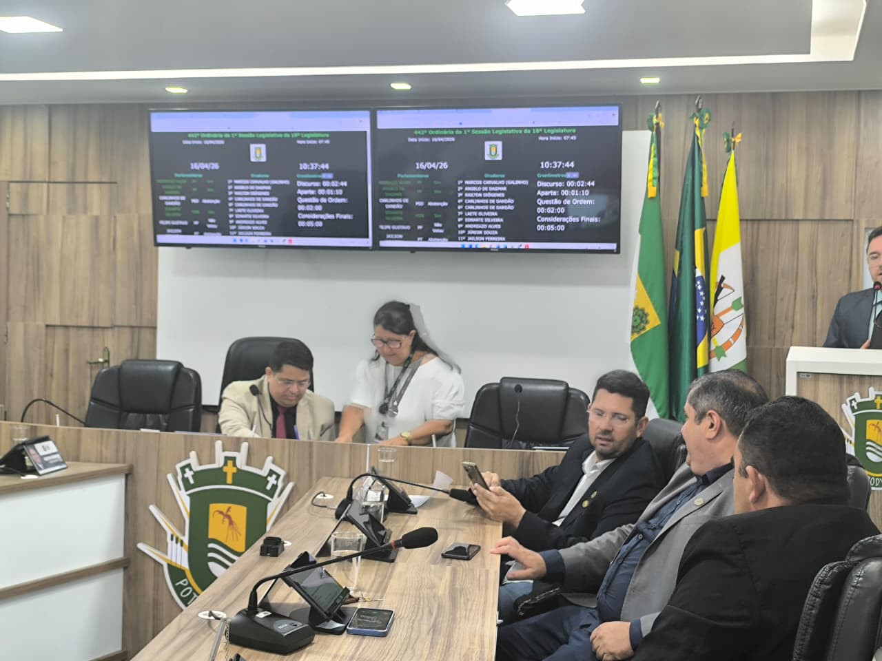 Câmara aprova crédito adicional especial para obras de infraestrutura