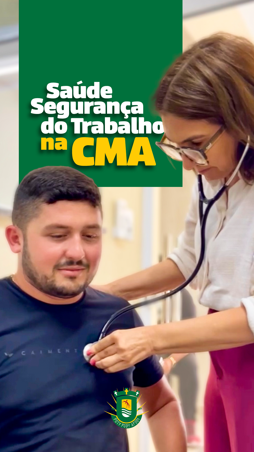 Câmara de Apodi assina convênio de segurança do trabalho e medicina