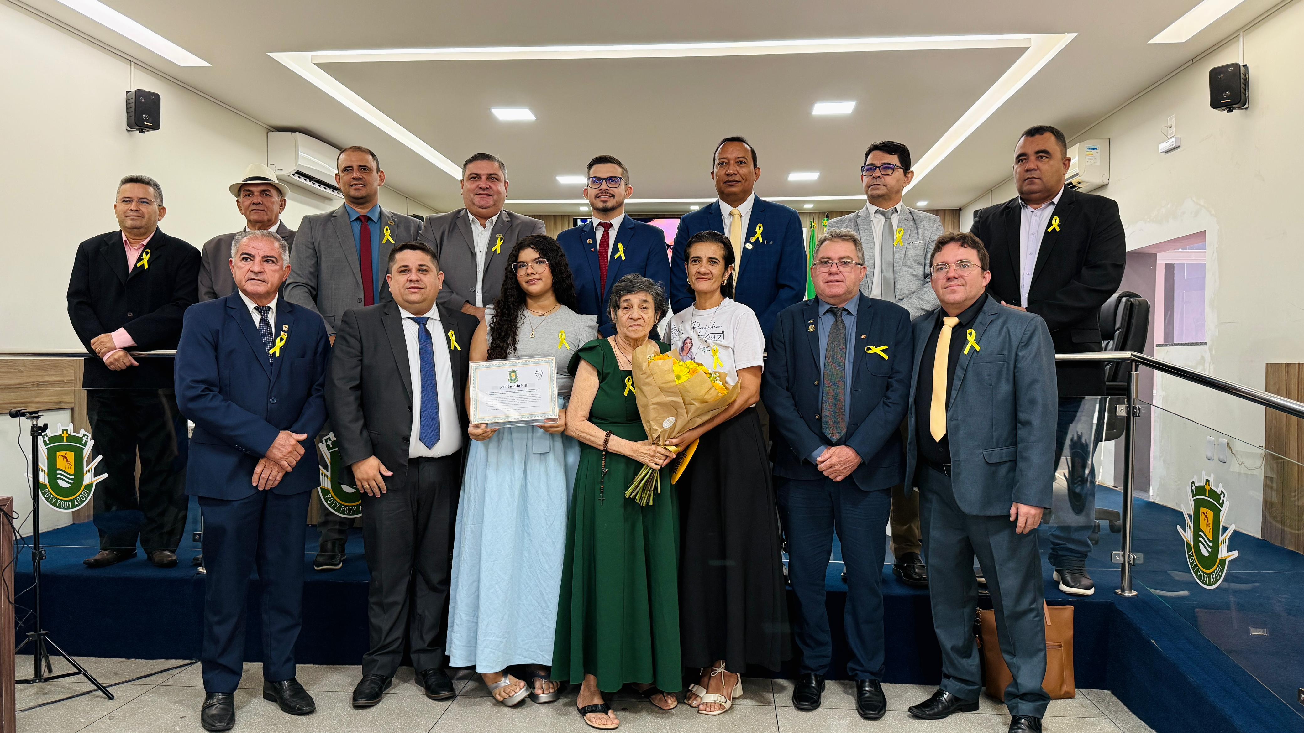 Câmara de Apodi é destaque com campanha publicitária do Setembro Amarelo