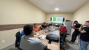Câmara de Apodi faz reunião técnica com secretários de Educação e de Obras