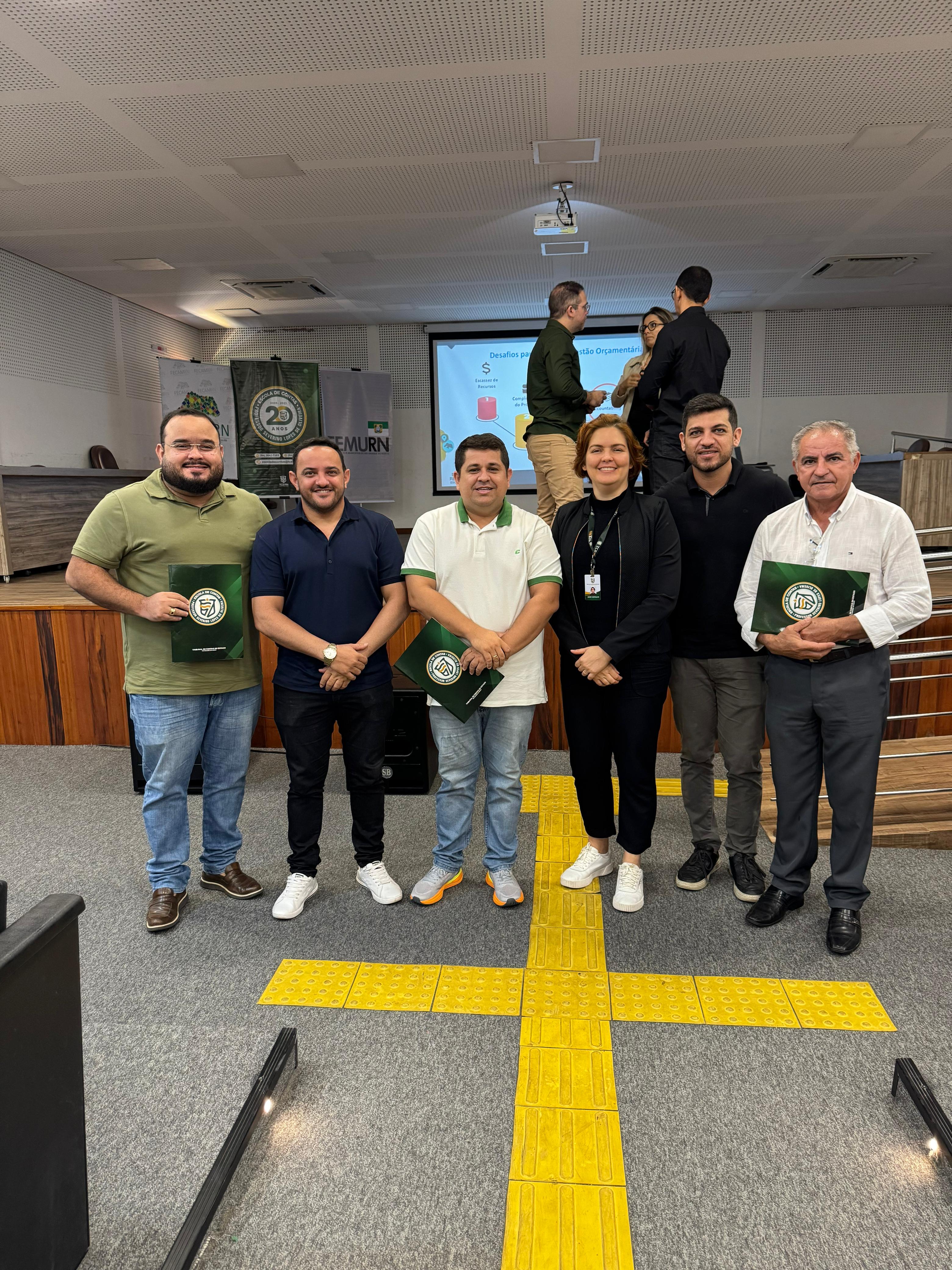 Câmara de Apodi participa de Encontro Regional promovido pelo TCE-RN