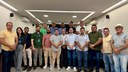 Câmara de Apodi recebe apresentação institucional sobre o andamento a 1ª etapa da obra do Esgotamento Sanitário