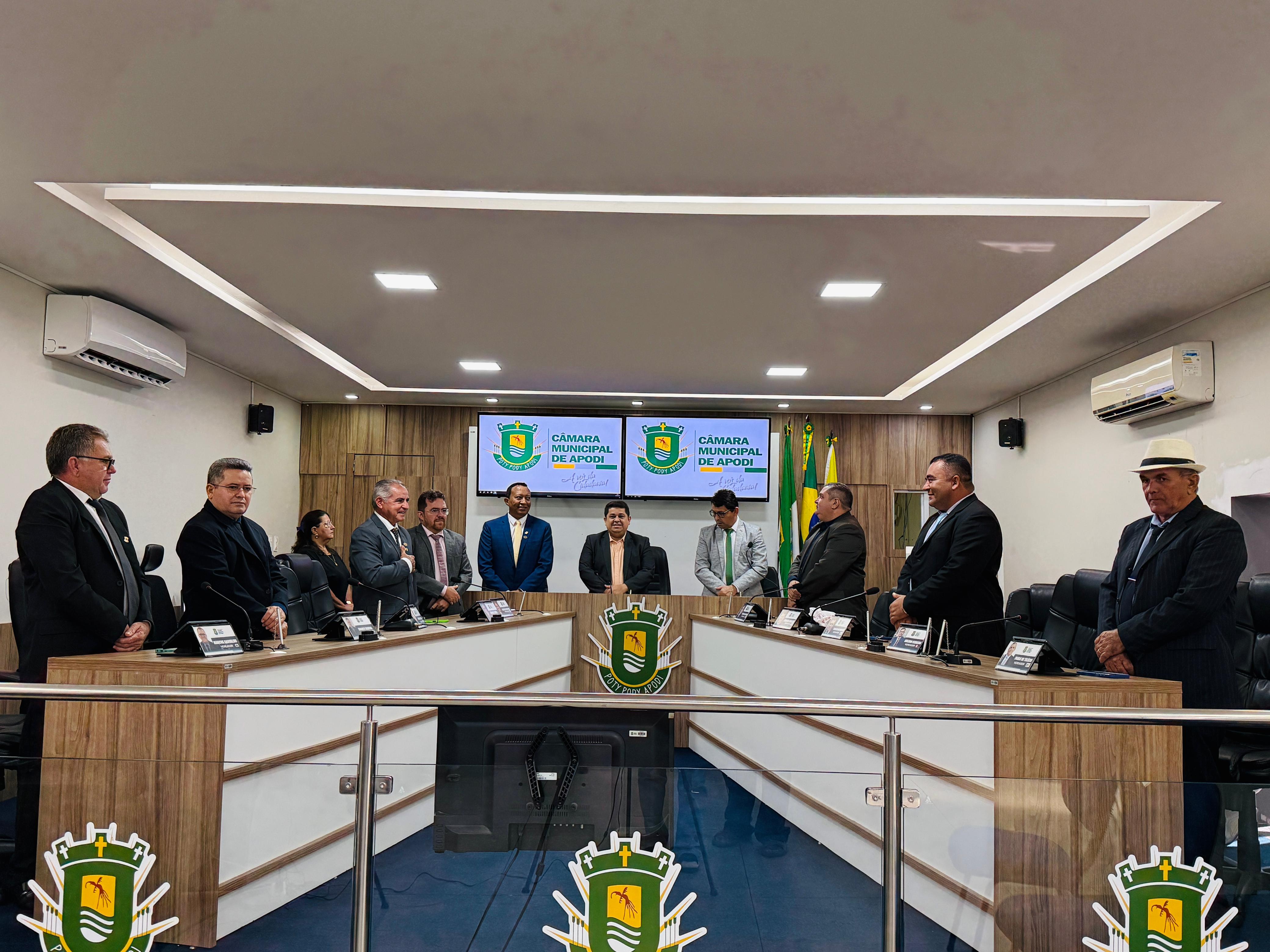 Câmara de Apodi retorna os trabalhos legislativos após recesso