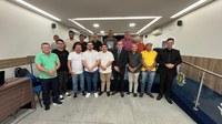 Câmara recebe comissão de Educação da OAB Subseção de Apodi/RN