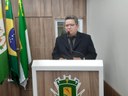 Ednarte Silveira destaca a importância da limpeza pública no distrito de Melancias