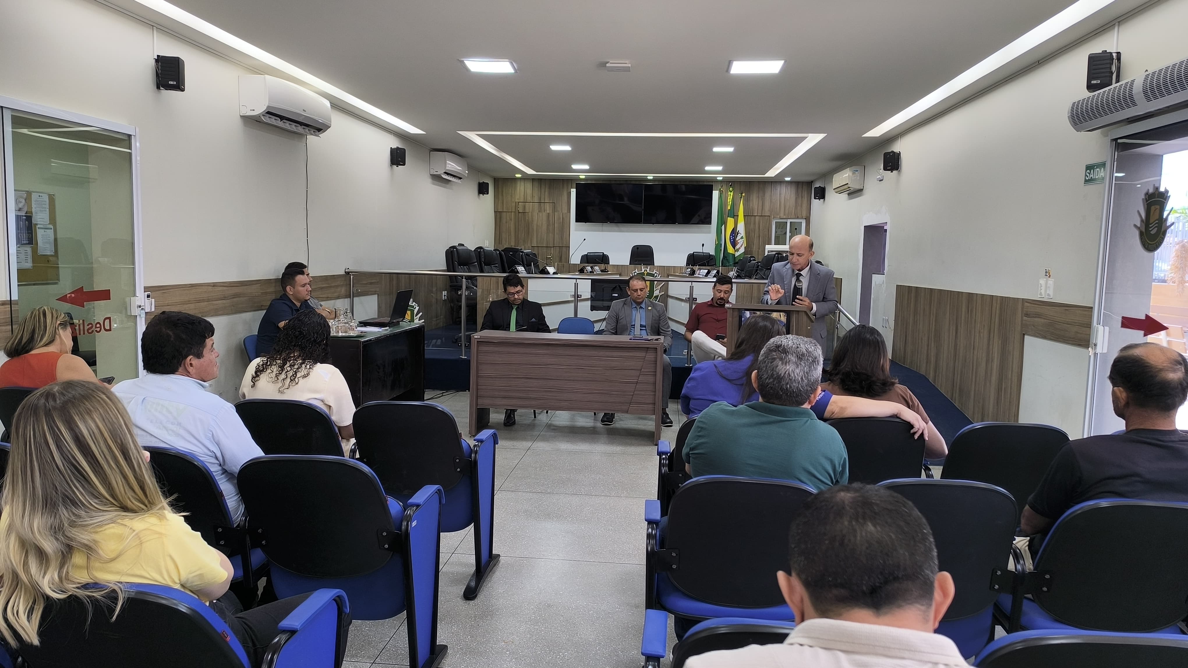 Frente Parlamentar Evangélica realiza mais uma manhã de louvor na Câmara Municipal de Apodi