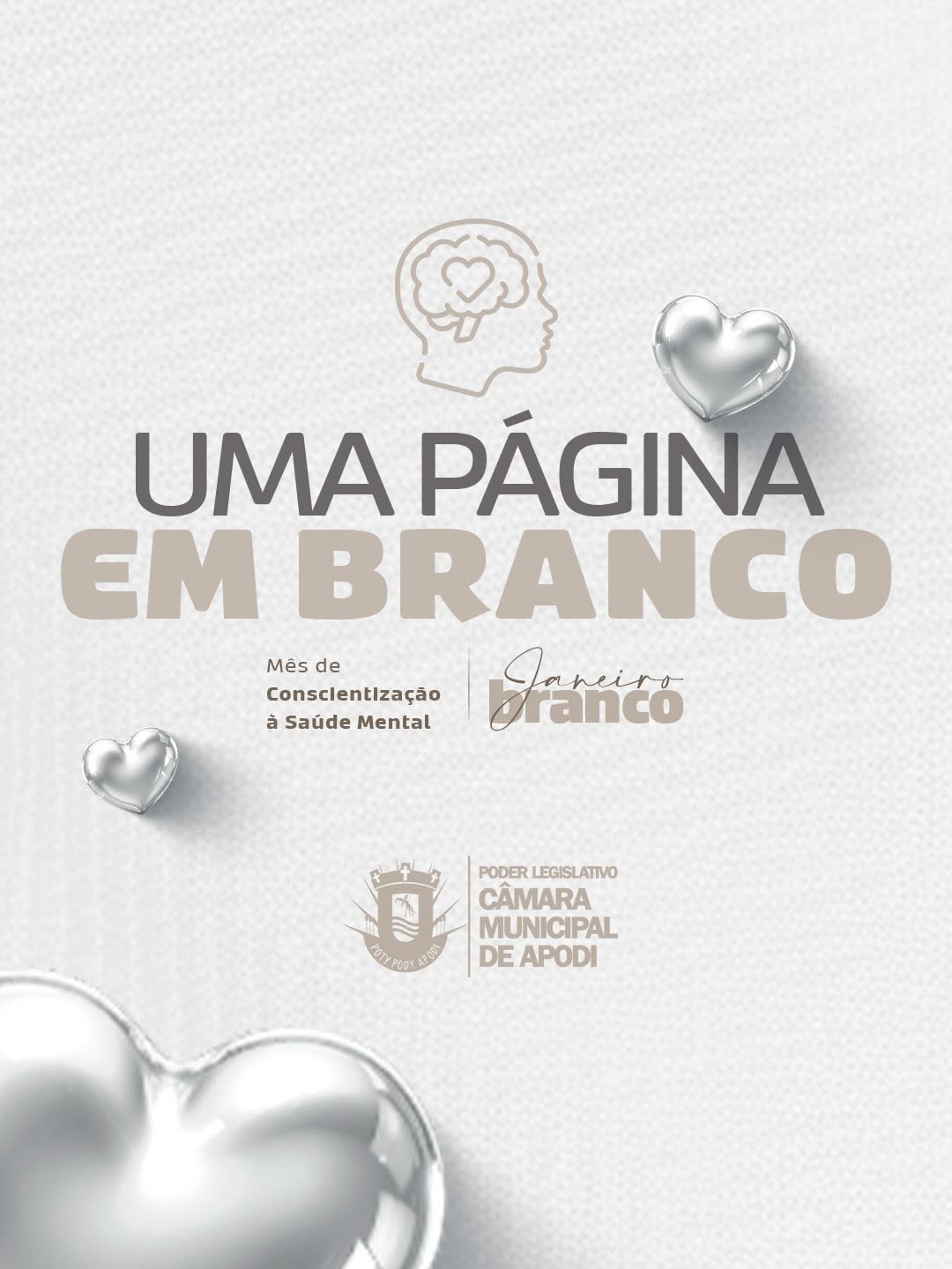 Janeiro é o mês de reforçar um cuidado que deve existir o ano todo: a saúde mental