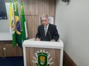 Júnior Souza se pronuncia sobre a viagem a capital federal