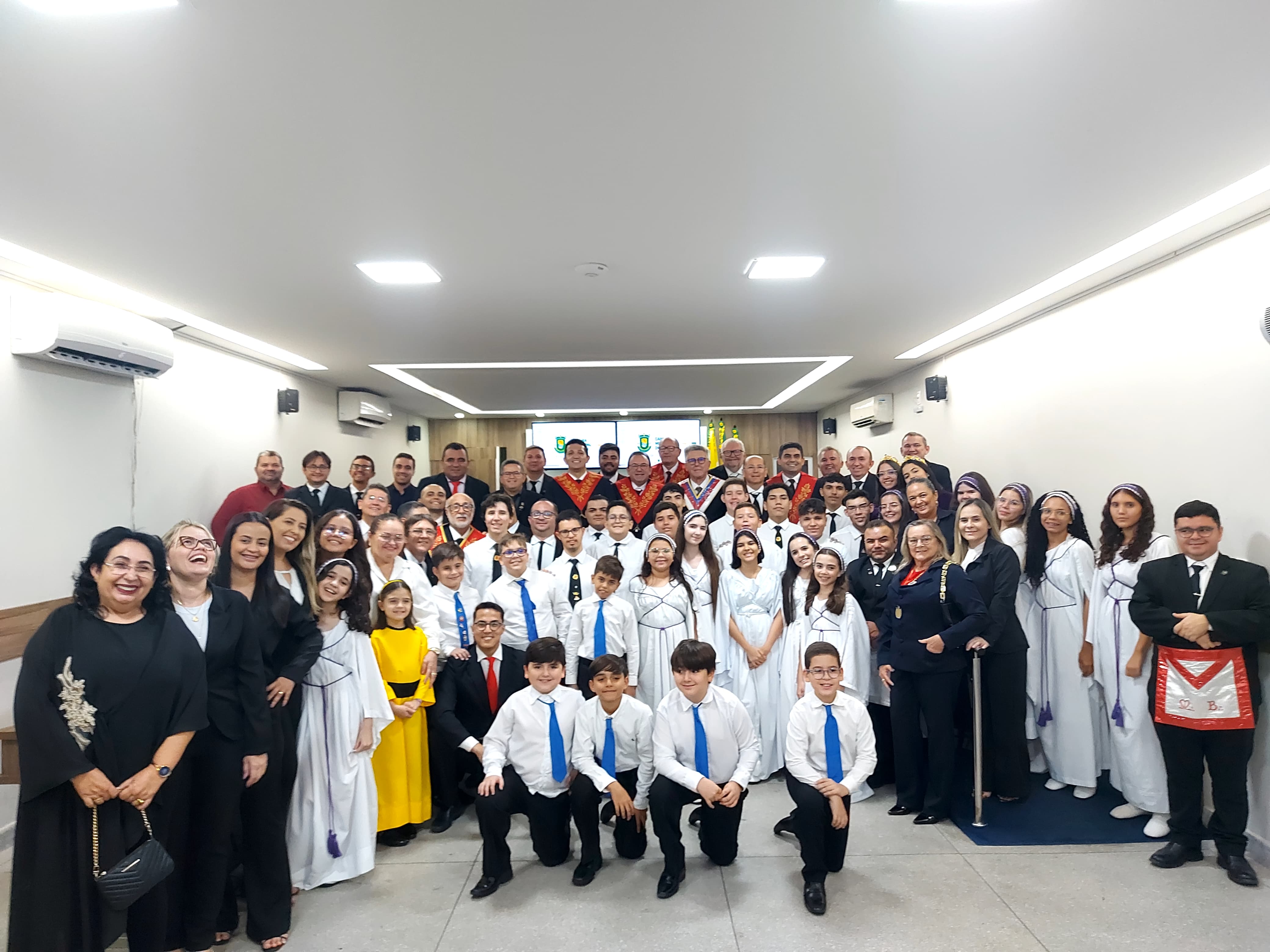 Sessão solene em comemoração ao aniversário da Augusta e Respeitável Loja Simbólica Vale do Apodi