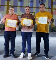 Vereadores prestigiam espetáculo “Auto de São João Batista”