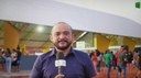 TVC faz cobertura da Inauguração da Quadra do Distrito Córrego